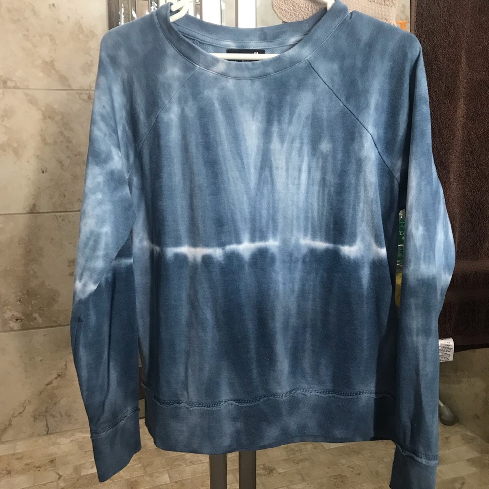 Long Sleeve Tie-Dye Sweater